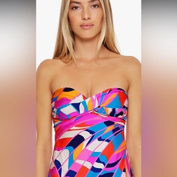 TRINA TURK Rio Convertible Tankini - Picture 5 of 6